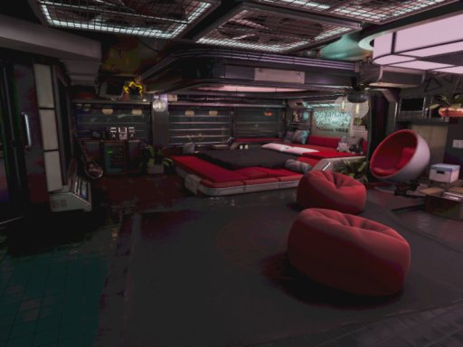 Manice's Penthouse