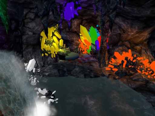 Crystal cave