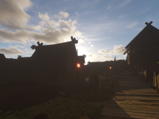 Viking Village Morning
