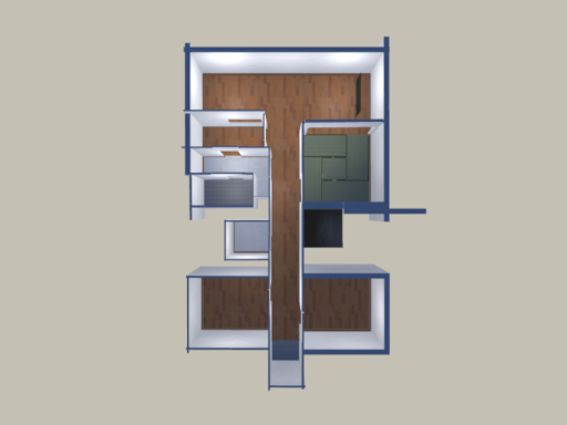 どこかにありそうなマンションの一室 ~the apartment room~