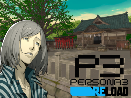 Naganaki Shrine （Persona 3 Reload）