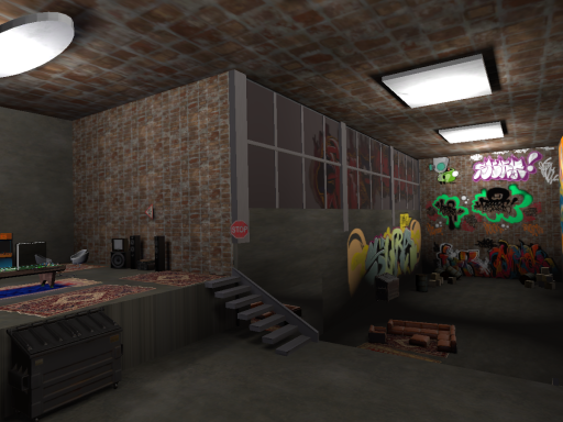 Incendiary Warehouse