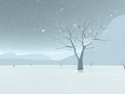 Afternoon of One Day in December