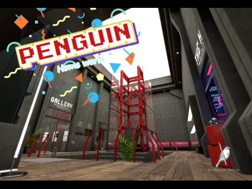 Penguin 【ホームワールド・ペンギン】