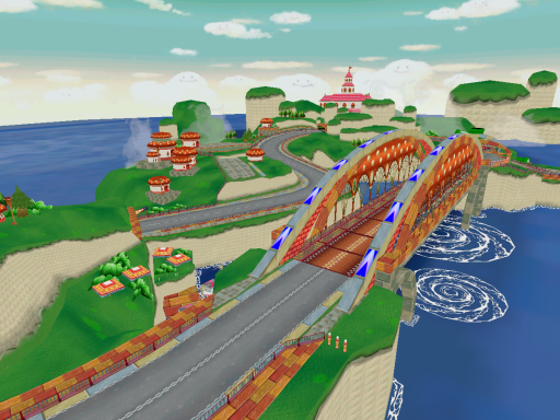 Mushroom Bridge （MKDD）
