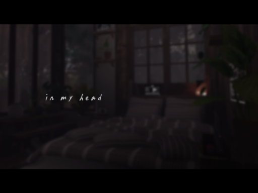 in my head