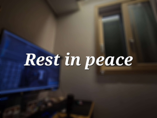 Rest in peace