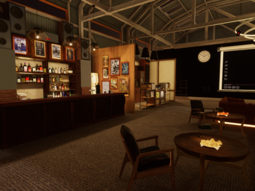 60's Vinyl Bar