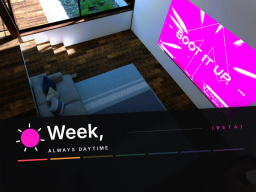 （beta）Week‚ Always Daytime