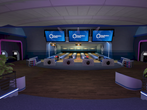 Bowling Alley｜Playstation Home