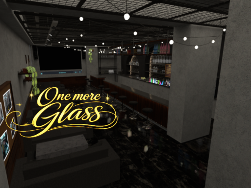 One more glass