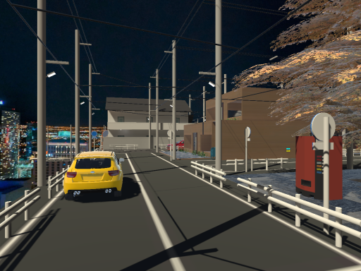 休憩住宅街 Night