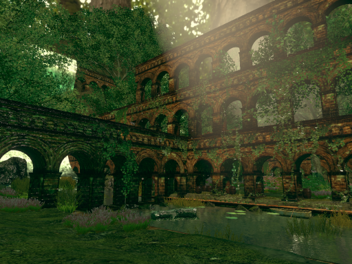 shadow of the colossus - forest