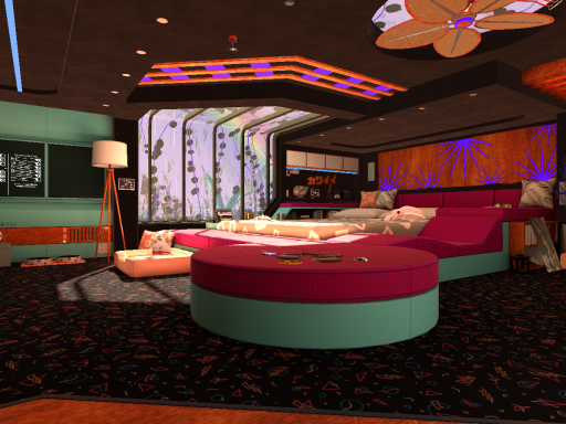 Retro cabins