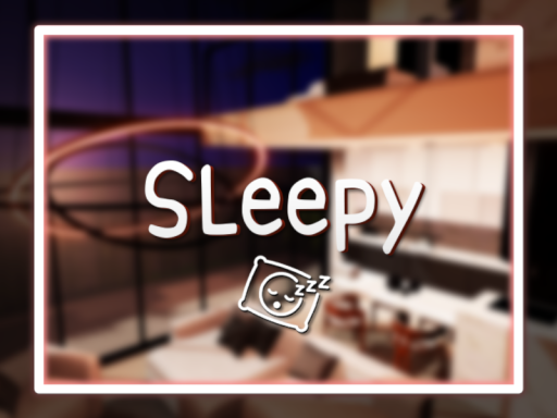 Sleepy ˸ 졸려요