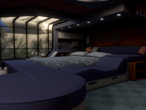 Sumi Cabin˸ Twilight