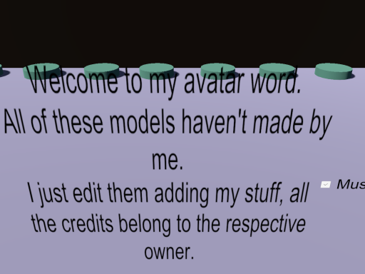 CreeperMaster's kemono avatars and moreǃ
