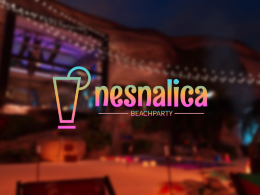 nesnalica - beachparty