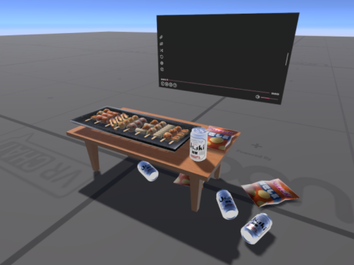 Yakitori Test World