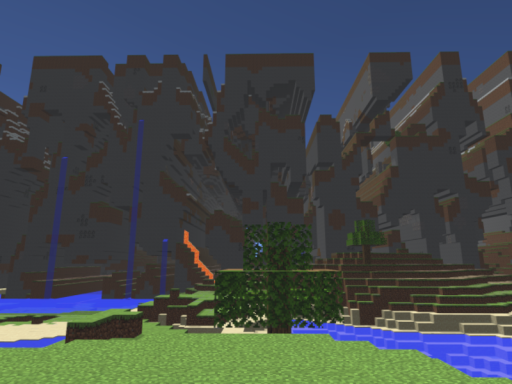 Minecraft Far Lands