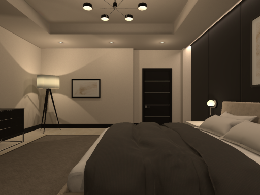 Simple Cozy Bedroom