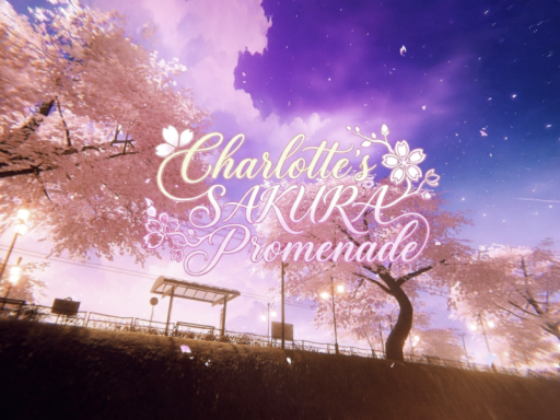 Charlotte's SAKURA Promenade 桜と海風のさんぽ道