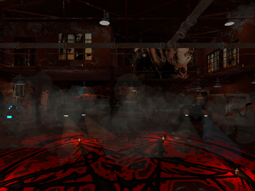 Under The Asylum Rave