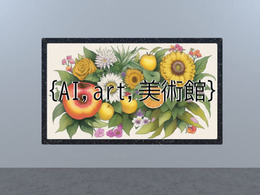 ｛AI‚art‚美術館｝