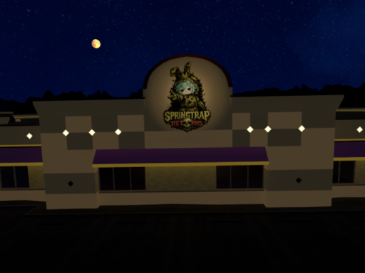 FNAF Springtrap Return