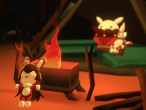 Genshin Campfire