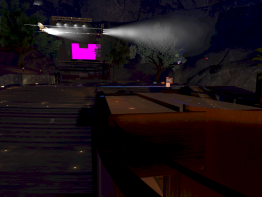 Levitated Isle