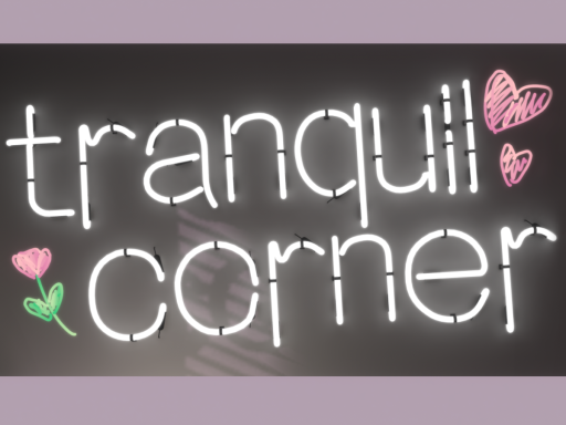 tranquil corner