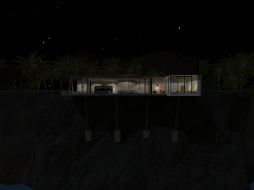 Island home