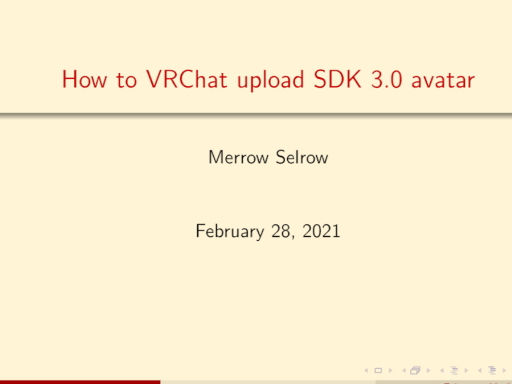 How to Upload Avatar