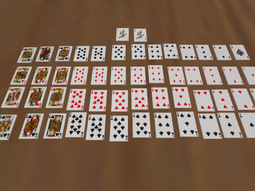 PlayngCardsInBanana