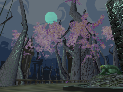 the Mangle nest Quest⁄PC