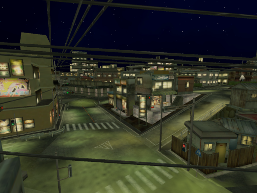 Kerorin Town Night