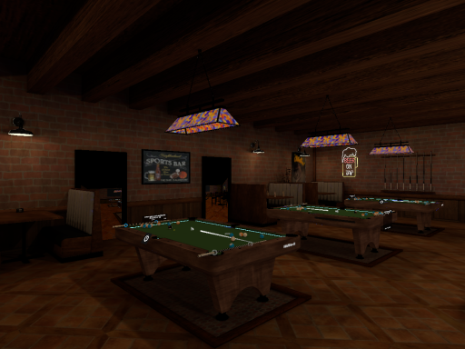 Break Time Billards