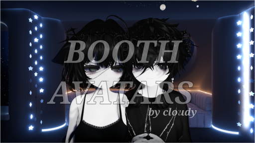Booth Avatars by cloudy