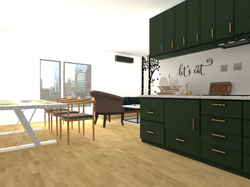 Nicolás Wangis's Home