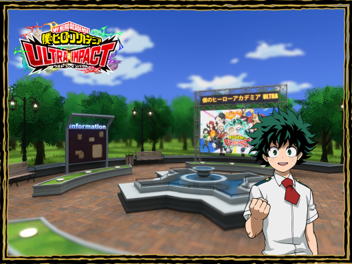 UI Club Lobby - My Hero Academia