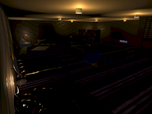 Oshino's Chill Room