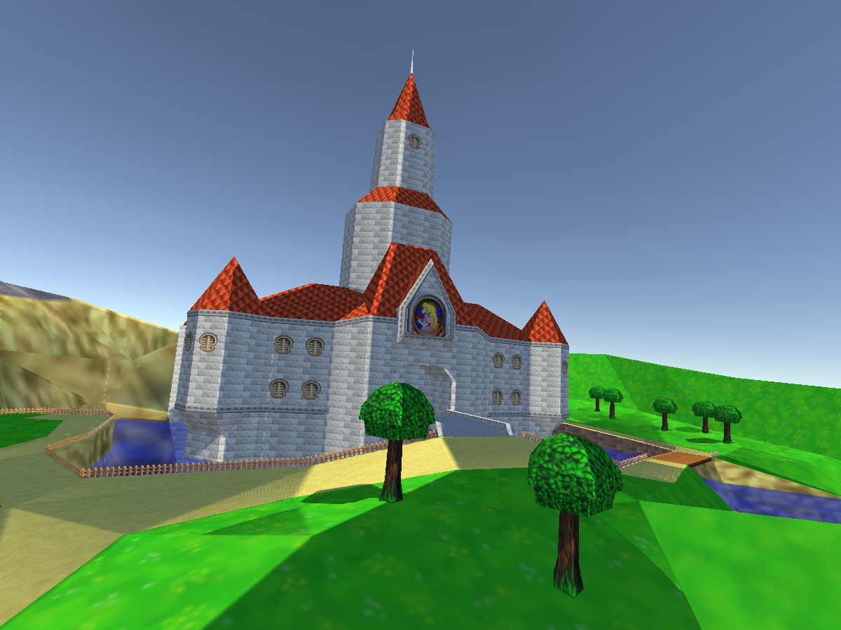 Super Mario 64 VR
