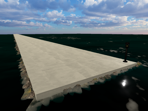 Isolated Dock