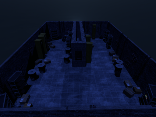 FNAF 6 alley