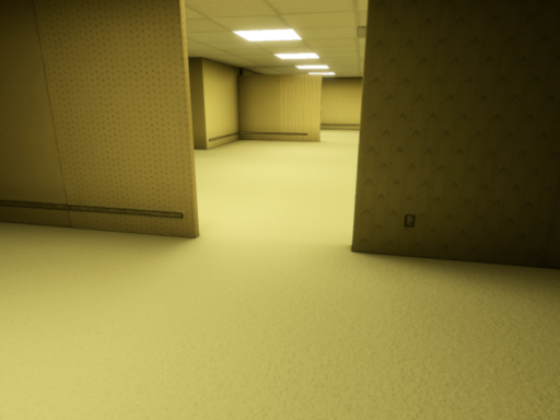 Small Backrooms World