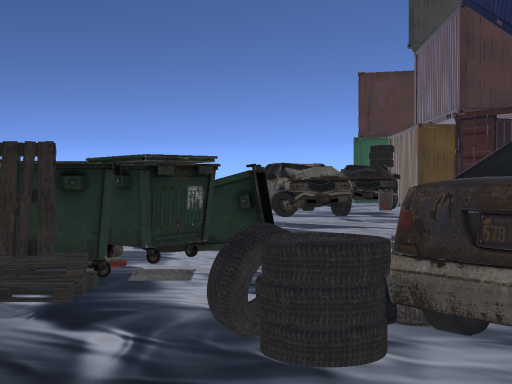 Kinrii's trash pile for trash people