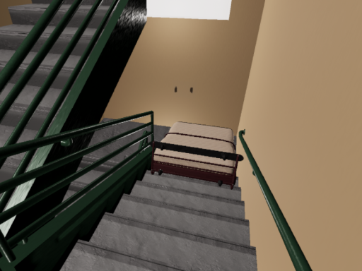 Megaplex Staircase
