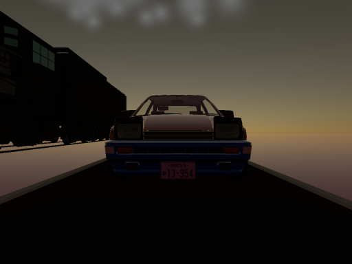Thunder's Sunset