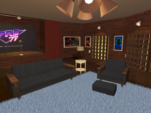 Cozy Corner˸ Retro